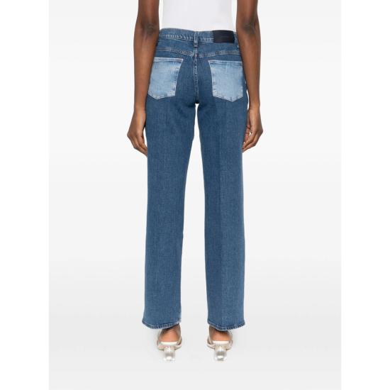 26SS 세븐포올맨카인드 데님 팬츠 7U4N0C10 STOVEPIPE 1ZJ BLUE - 7 FOR ALL MANKIND