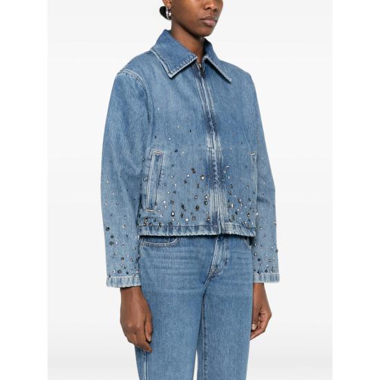 26SS 세븐포올맨카인드 데님 자켓 7UZ0CE52 WORKWEAR 1ZB BLUE - 7 FOR ALL MANKIND