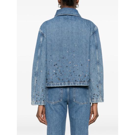 26SS 세븐포올맨카인드 데님 자켓 7UZ0CE52 WORKWEAR 1ZB BLUE - 7 FOR ALL MANKIND