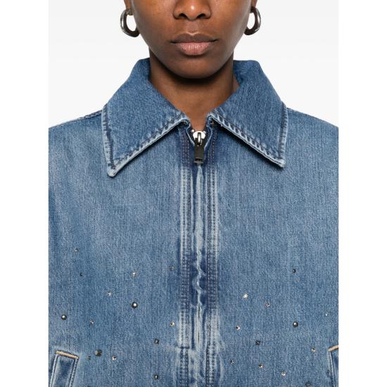 26SS 세븐포올맨카인드 데님 자켓 7UZ0CE52 WORKWEAR 1ZB BLUE - 7 FOR ALL MANKIND