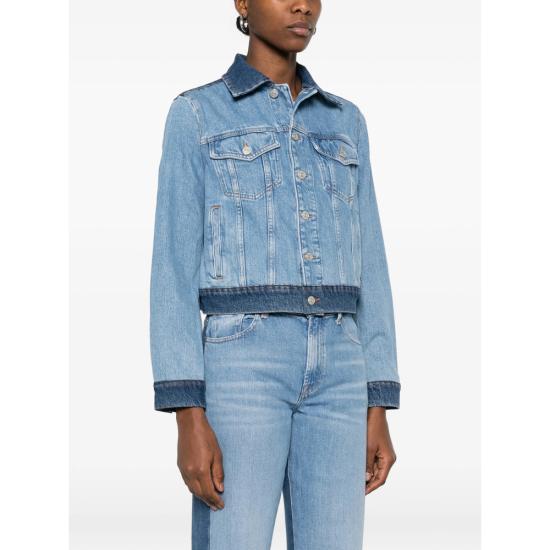 26SS 세븐포올맨카인드 데님 자켓 7UJ60C10 ADI 1ZJ BLUE - 7 FOR ALL MANKIND