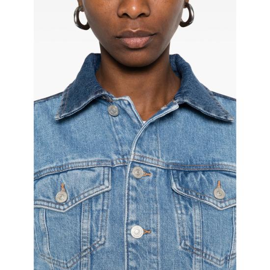 26SS 세븐포올맨카인드 데님 자켓 7UJ60C10 ADI 1ZJ BLUE - 7 FOR ALL MANKIND