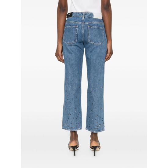 26SS 세븐포올맨카인드 데님 팬츠 7UD0CE52 CALIE 1ZB BLUE - 7 FOR ALL MANKIND