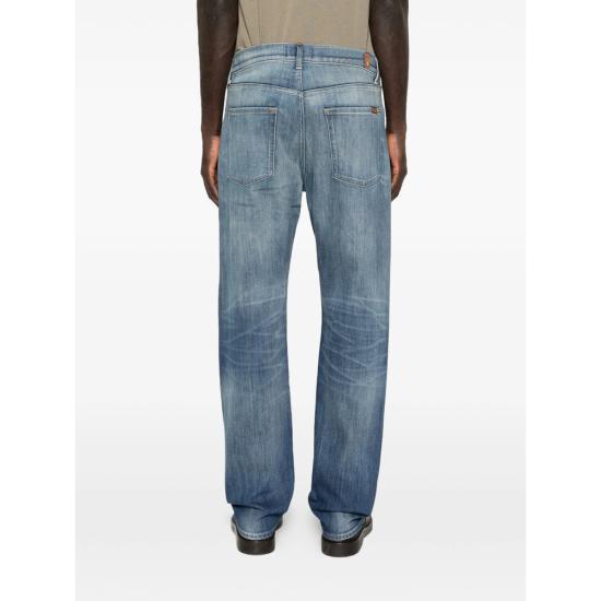 26SS 세븐포올맨카인드 데님 팬츠 7T5H0A56 EASY STRAI 23E BLUE - 7 FOR ALL MANKIND