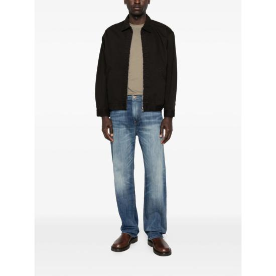 26SS 세븐포올맨카인드 데님 팬츠 7T5H0A56 EASY STRAI 23E BLUE - 7 FOR ALL MANKIND