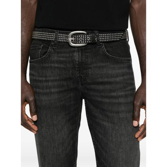 26SS 세븐포올맨카인드 데님 팬츠 7TC40B82 SLIMMY 1VY BLACK - 7 FOR ALL MANKIND