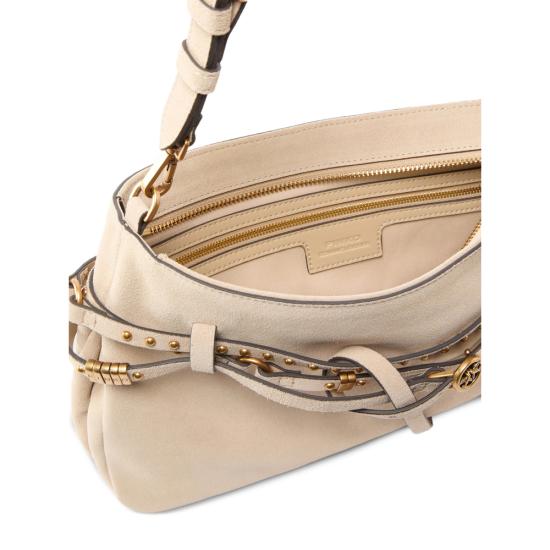 26SS 핑코 숄더백 106176 A0F6 C50Q NEUTRALS - PINKO