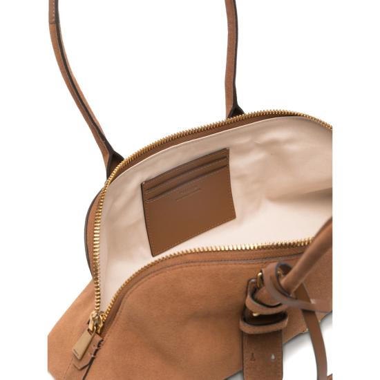 26SS 핑코 토트백 106169 A2JH L17Q BROWN - PINKO