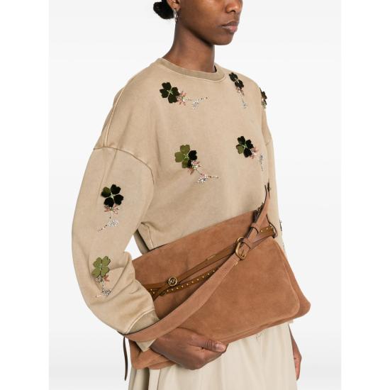 26SS 핑코 숄더백 105903 A0F6 L17Q BROWN - PINKO