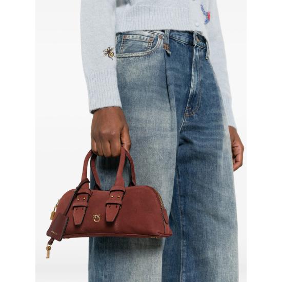 26SS 핑코 토트백 105334 A2JH R49Q RED - PINKO