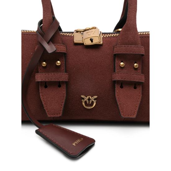 26SS 핑코 토트백 105334 A2JH R49Q RED - PINKO