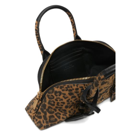 26SS 핑코 토트백 105334 A32A M35Q BROWN BLACK - PINKO