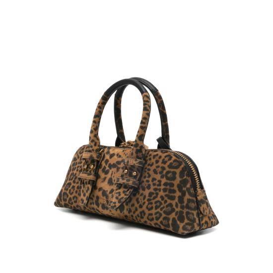 26SS 핑코 토트백 105334 A32A M35Q BROWN BLACK - PINKO