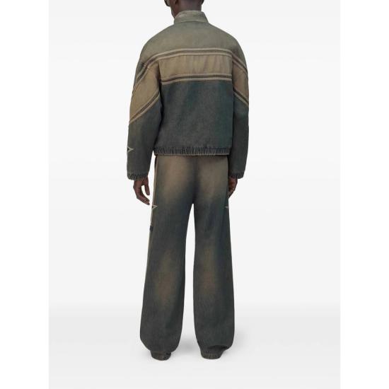 26SS 아미리 데님 팬츠 AMBMJE1037 WORSL BLUE BROWN - AMIRI