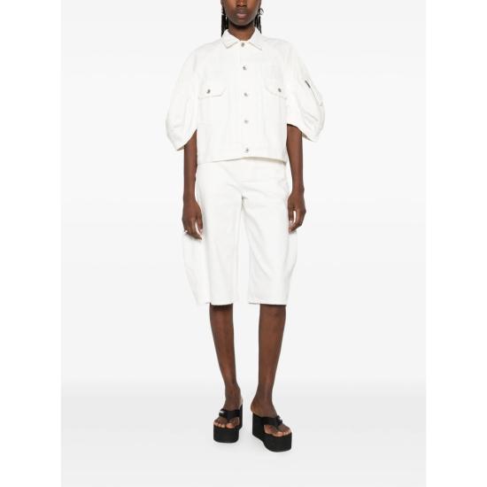 26SS 사카이 데님 팬츠 26 08317 151 WHITE - SACAI