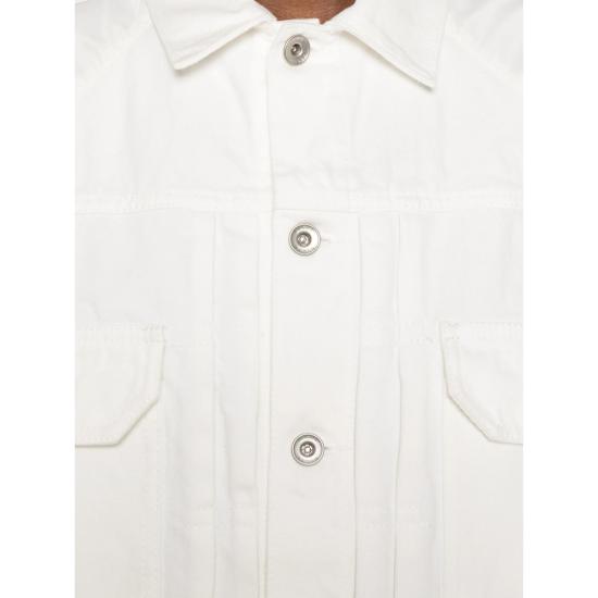 26SS 사카이 데님 자켓 26 08312 151 WHITE - SACAI