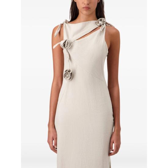 26SS 코페르니 미디 원피스 COPR272F2060 BEI NEUTRALS - COPERNI