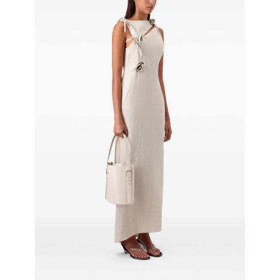 26SS 코페르니 미디 원피스 COPR272F2060 BEI NEUTRALS - COPERNI