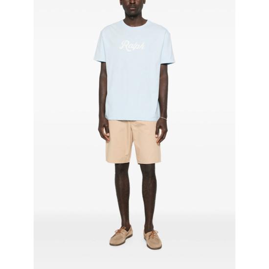 26SS 랄프 로렌 반팔 티셔츠 710936401501 BLUWH BLUE - RALPH LAUREN