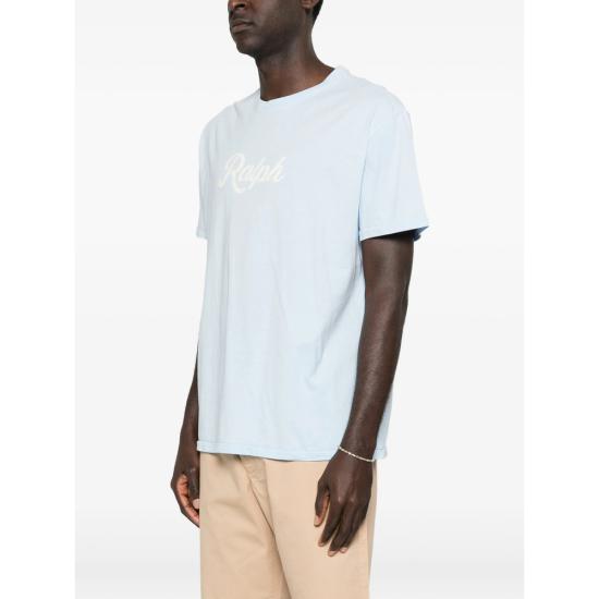 26SS 랄프 로렌 반팔 티셔츠 710936401501 BLUWH BLUE - RALPH LAUREN