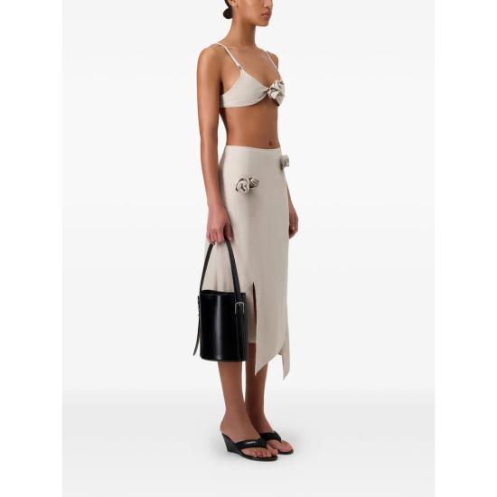 26SS 코페르니 미디 스커트 COPJ123F2060 BEI NEUTRALS - COPERNI