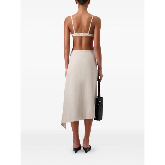 26SS 코페르니 미디 스커트 COPJ123F2060 BEI NEUTRALS - COPERNI