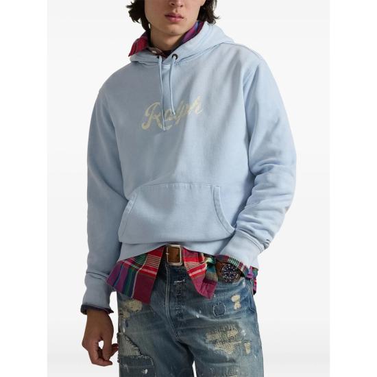 26SS 랄프 로렌 후드 티셔츠 710A13054003 BLUE - RALPH LAUREN