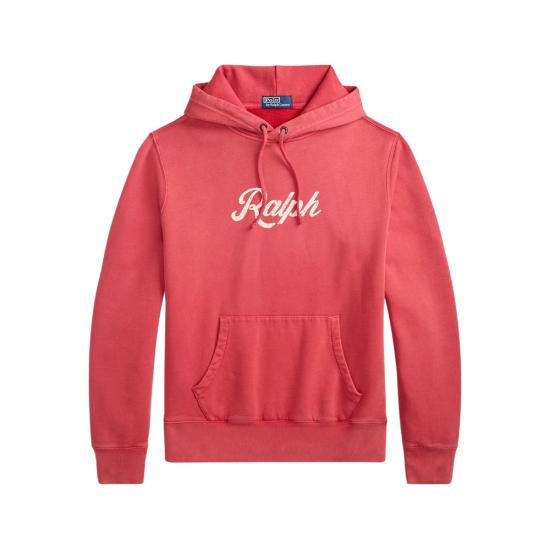 26SS 랄프 로렌 후드 티셔츠 710A13054002 RED