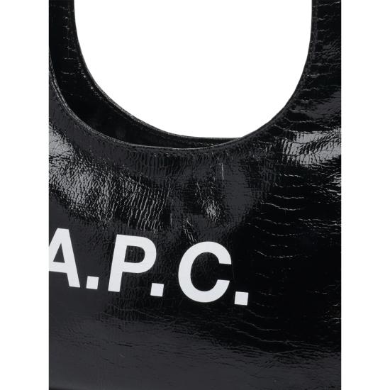 26SS 아페쎄 베이비 니논 숄더백 PUACC F67027 LZZ BLACK - A.P.C.