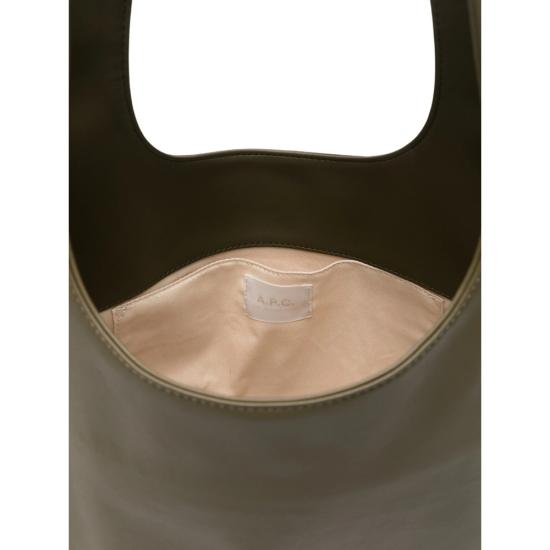 26SS 아페쎄 니논 토트백 PUAAT M61565 JAC GREEN - A.P.C.