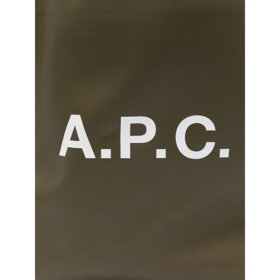 26SS 아페쎄 니논 토트백 PUAAT M61565 JAC GREEN - A.P.C.