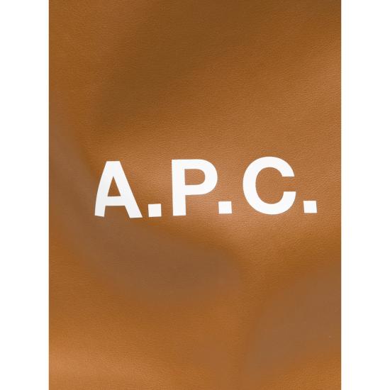 26SS 아페쎄 니논 스몰 토트백 PUAAT M61861 CAB BROWN - A.P.C.