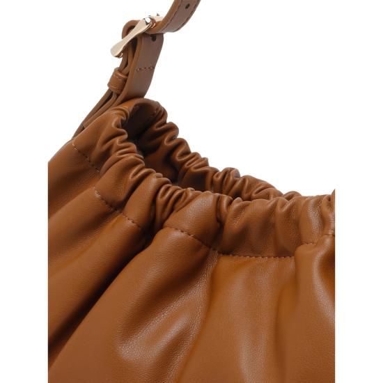 26SS 아페쎄 니논 후프 숄더백 PUAAT F67049 CAB BROWN - A.P.C.