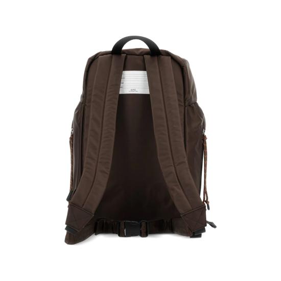 26SS 아페쎄 백팩 PAAGS H62220 CAA BROWN - A.P.C.
