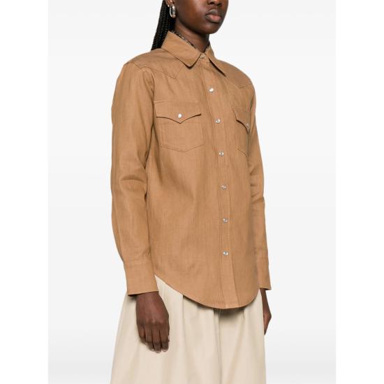 26SS 아페쎄 셔츠 COHLY F12644 CAC BROWN - A.P.C.