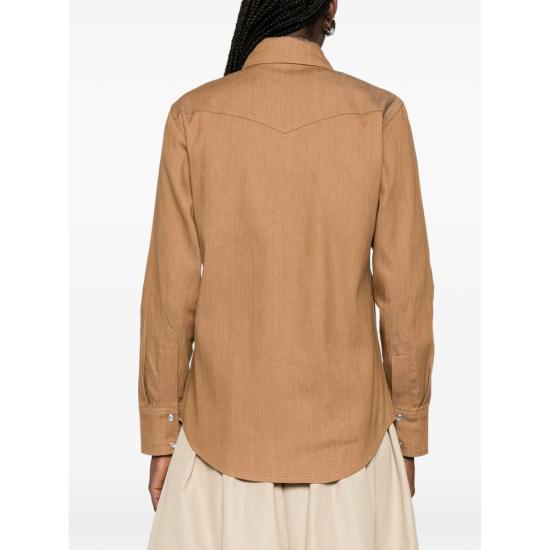 26SS 아페쎄 셔츠 COHLY F12644 CAC BROWN - A.P.C.