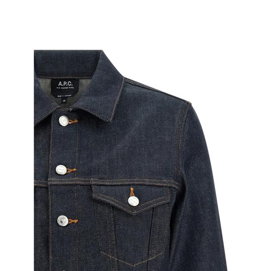 26SS 아페쎄 데님 자켓 COGDF F32028 IAI BLUE - A.P.C.