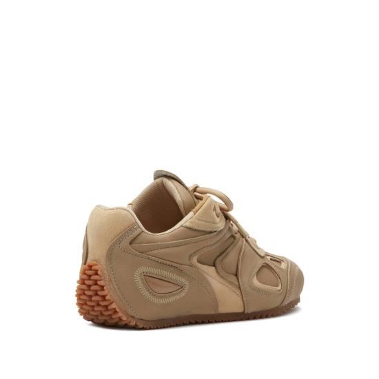 26SS 악셀 아리가토 스니커즈 F3925003 SLOW TANGU BROWN - AXEL ARIGATO