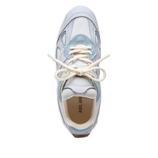 26SS 악셀 아리가토 스니커즈 F3681001 SLOW BLUGU BLUE WHITE - AXEL ARIGATO