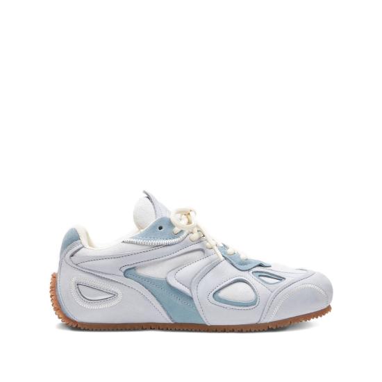 26SS 악셀 아리가토 스니커즈 F3681001 SLOW BLUGU BLUE WHITE