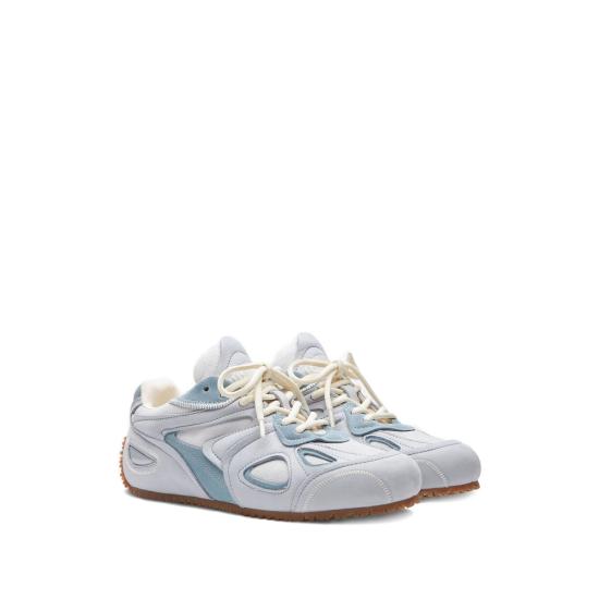 26SS 악셀 아리가토 스니커즈 F3681001 SLOW BLUGU BLUE WHITE - AXEL ARIGATO