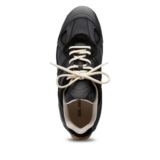 26SS 악셀 아리가토 스니커즈 F3533001 SLOW BLKGU BLACK - AXEL ARIGATO