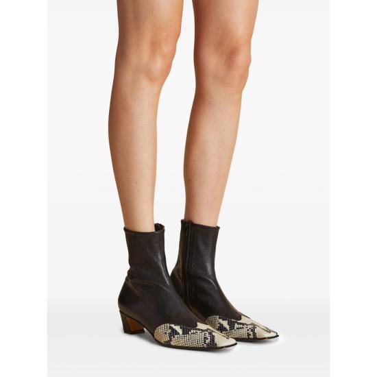 26SS 케이트 부츠 F1068 829 L829 367 BLACK - KHAITE