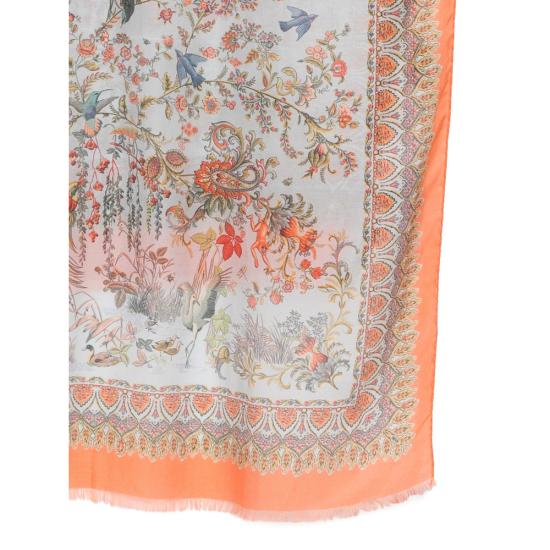 26SS 에트로 머플러/스카프 AKE12 WATA0010 X0882 NEUTRALS ORANGE - ETRO