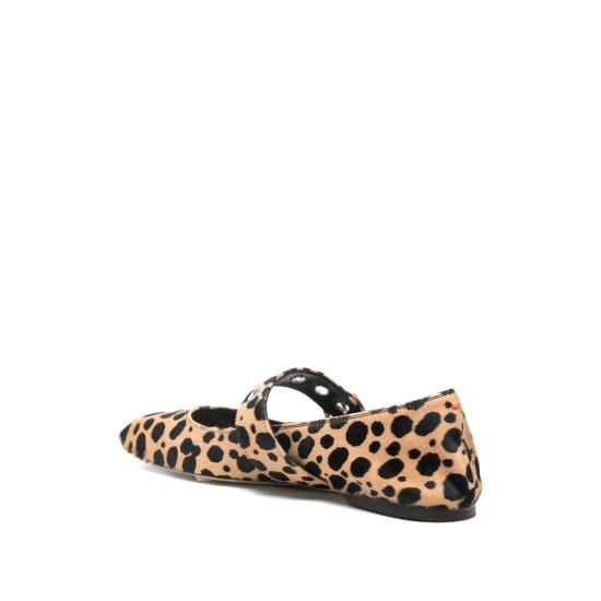 26SS 에이드 플랫 슈즈 UMA FL05510682 BEIBK NEUTRALS BLACK - AEYDE