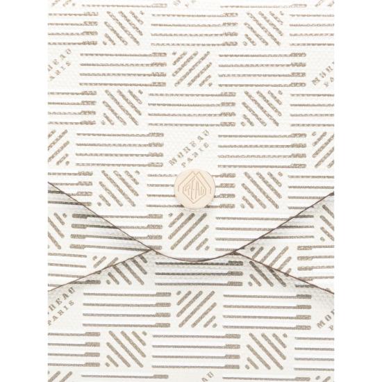 25FW 모로 파리스 클러치/파우치 ORIGPO ORIGAMI CCNA NEUTRALS - MOREAU PARIS