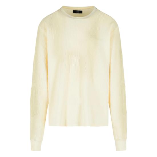 26SS 아미리 긴팔 티셔츠 AMTOJR1032 IVORY NEUTRALS