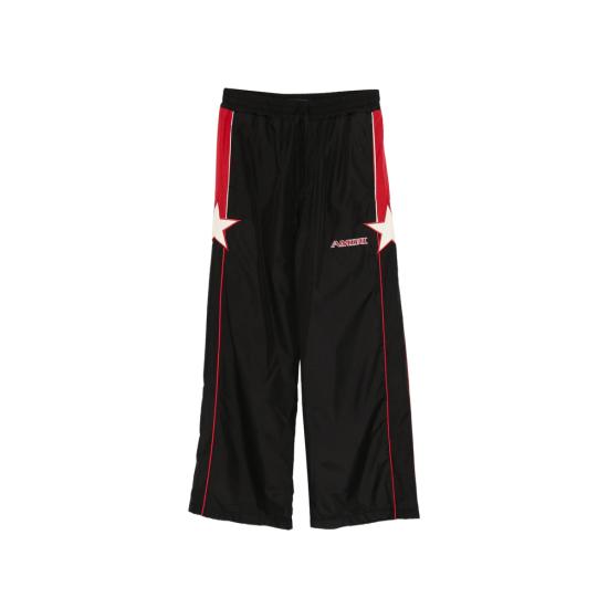 26SS 아미리 트레이닝/조거 팬츠 AMBMPA1003 BLACK BLACK RED