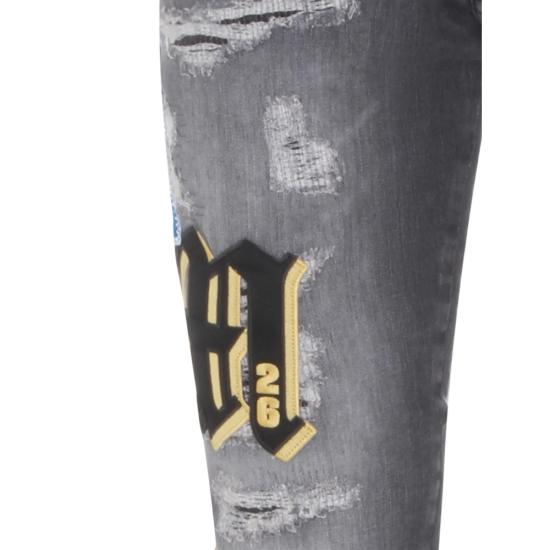 26SS 아미리 데님 팬츠 AMBMJE1018 BKSAN GREY - AMIRI