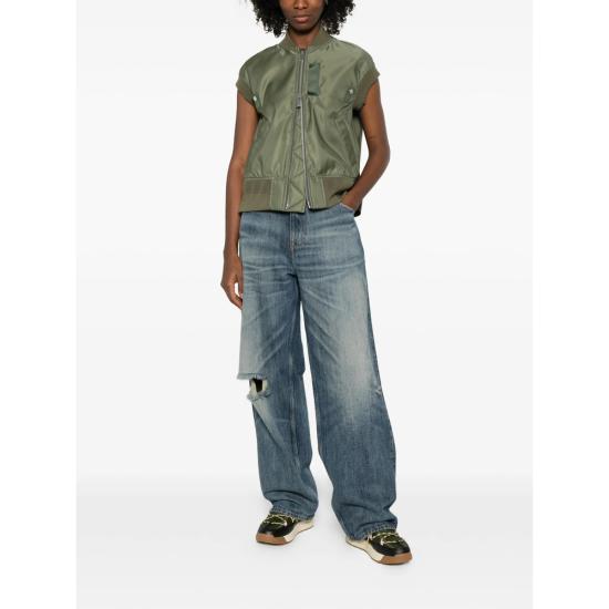 26SS 사카이 베스트 SCW 303 501 GREEN - SACAI